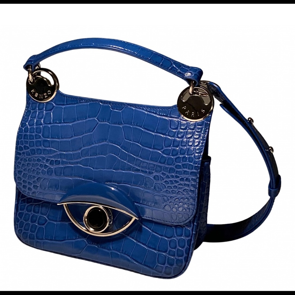 KENZO TALI BLUE BAG